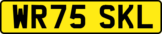 WR75SKL