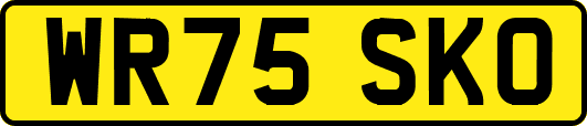 WR75SKO