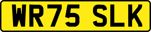 WR75SLK