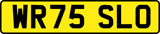 WR75SLO