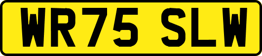 WR75SLW