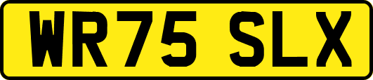 WR75SLX