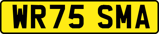 WR75SMA