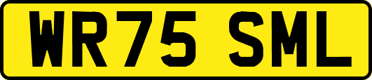 WR75SML