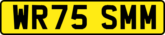 WR75SMM