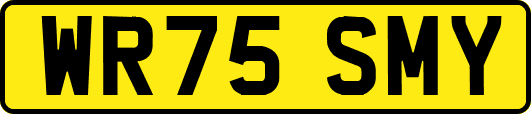 WR75SMY