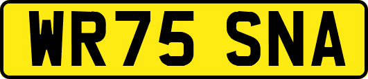 WR75SNA