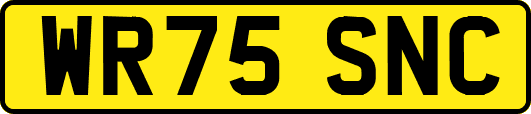 WR75SNC