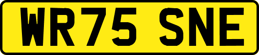 WR75SNE