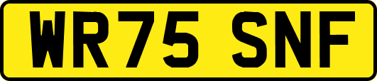 WR75SNF