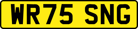 WR75SNG