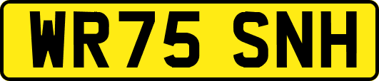 WR75SNH