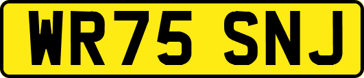 WR75SNJ
