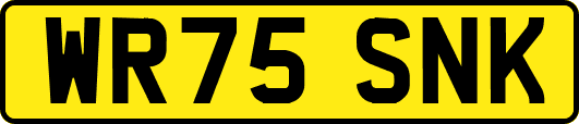 WR75SNK