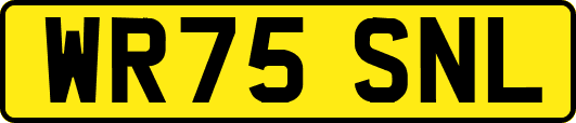 WR75SNL