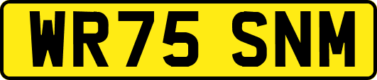 WR75SNM