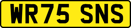 WR75SNS