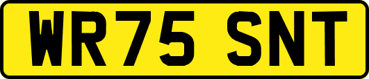 WR75SNT