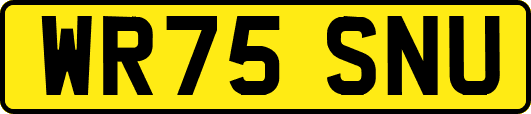WR75SNU
