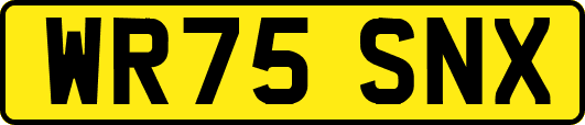 WR75SNX