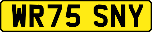 WR75SNY