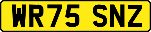 WR75SNZ