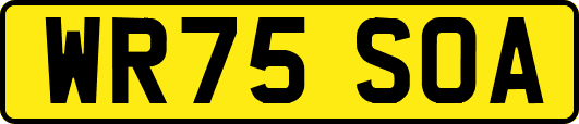 WR75SOA