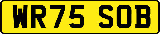 WR75SOB
