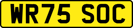 WR75SOC