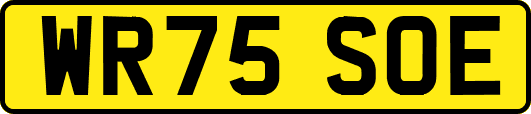 WR75SOE