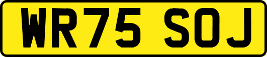 WR75SOJ