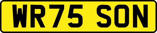 WR75SON