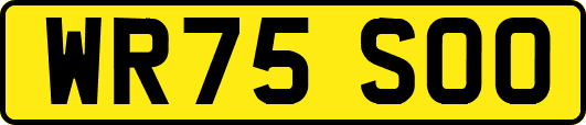 WR75SOO