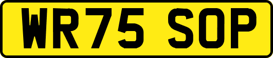 WR75SOP