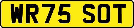 WR75SOT