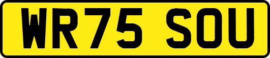 WR75SOU