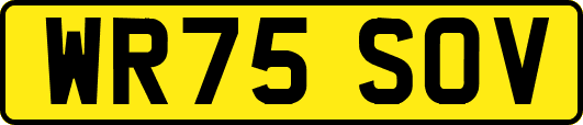 WR75SOV