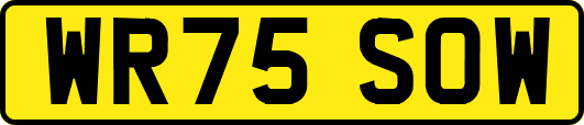 WR75SOW