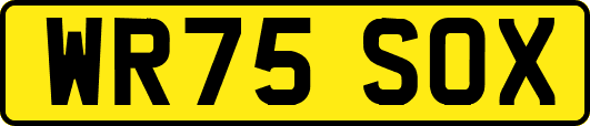 WR75SOX