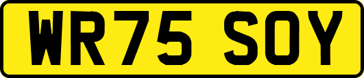 WR75SOY