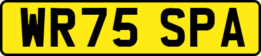 WR75SPA