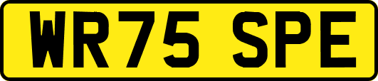 WR75SPE