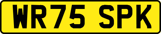 WR75SPK