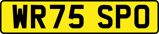 WR75SPO
