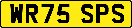 WR75SPS