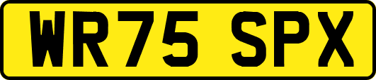WR75SPX
