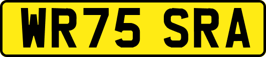 WR75SRA