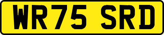 WR75SRD