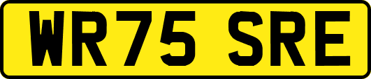 WR75SRE