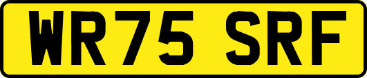 WR75SRF